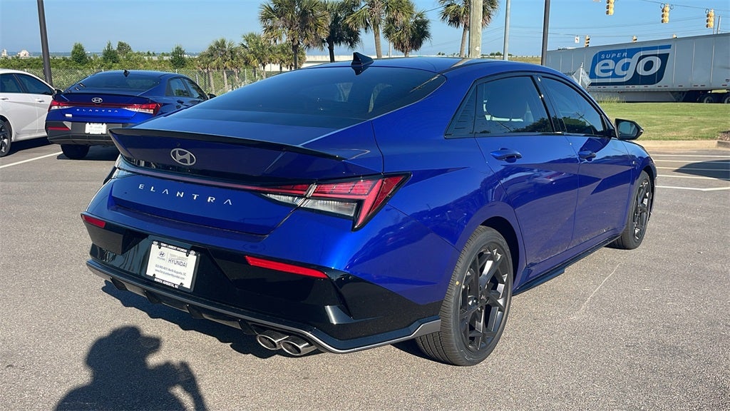 2025 Hyundai ELANTRA N Line