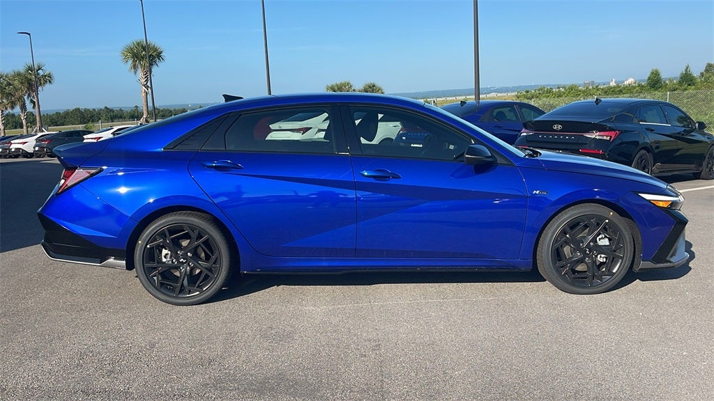 2025 Hyundai ELANTRA N Line