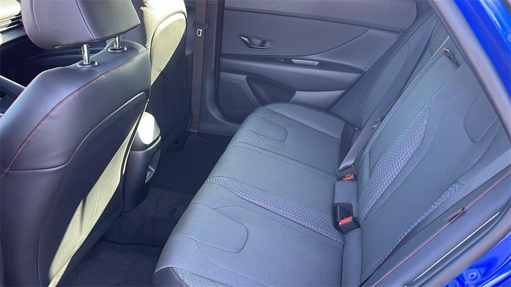 2025 Hyundai ELANTRA N Line