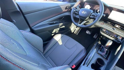 2025 Hyundai ELANTRA N Line