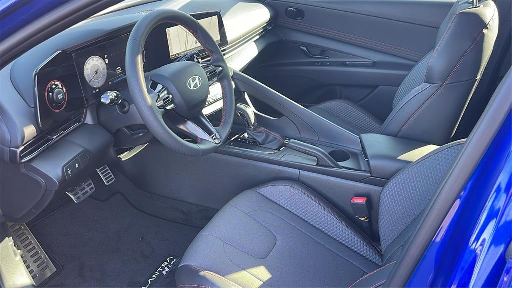 2025 Hyundai ELANTRA N Line