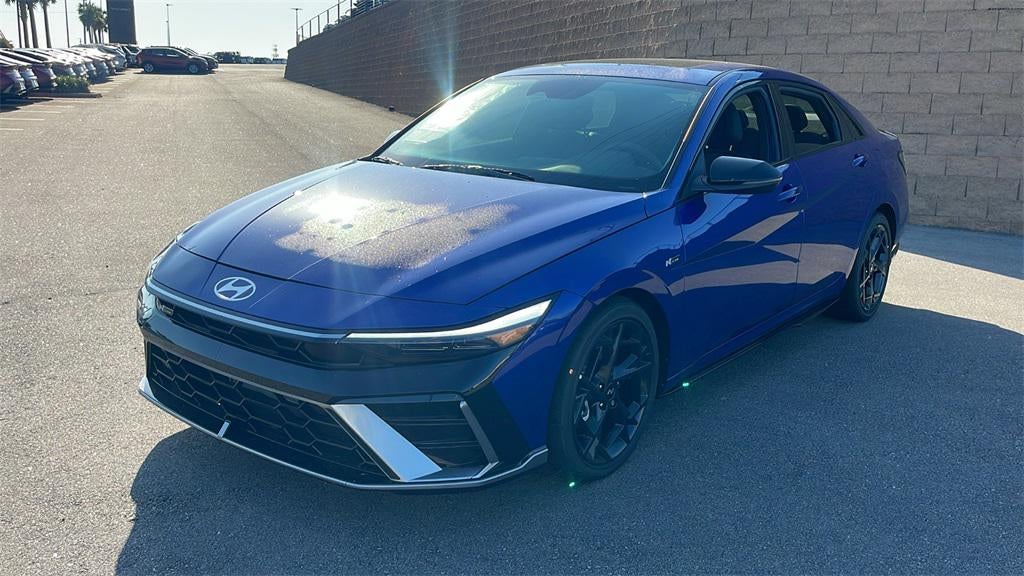 2025 Hyundai ELANTRA N Line