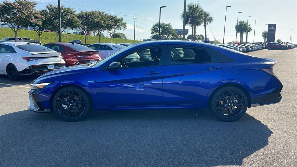 2025 Hyundai ELANTRA N Line