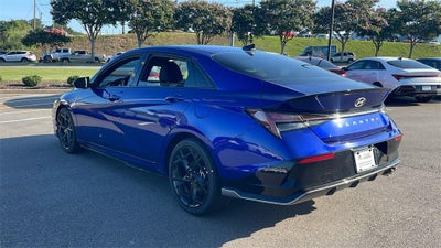 2025 Hyundai ELANTRA N Line