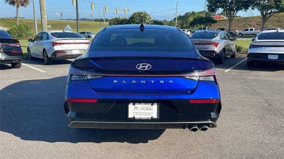 2025 Hyundai ELANTRA N Line