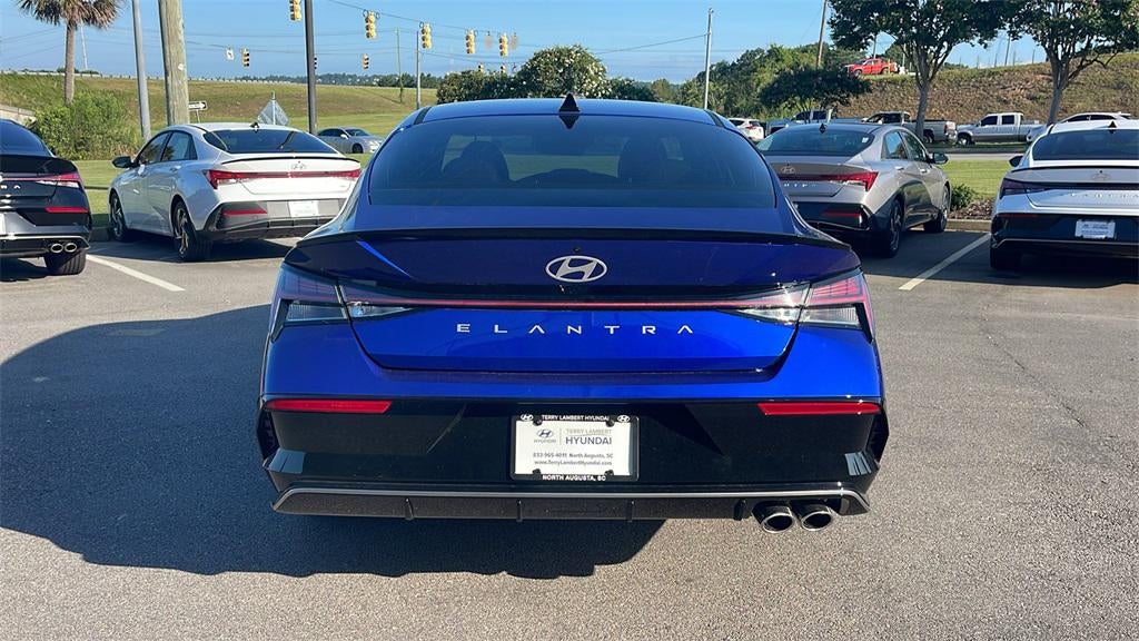 2025 Hyundai ELANTRA N Line
