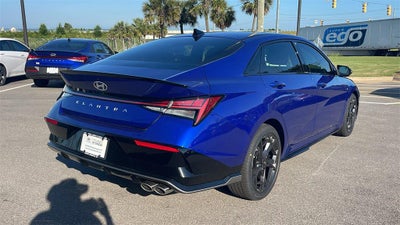 2025 Hyundai ELANTRA N Line