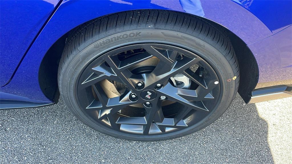 2025 Hyundai ELANTRA N Line