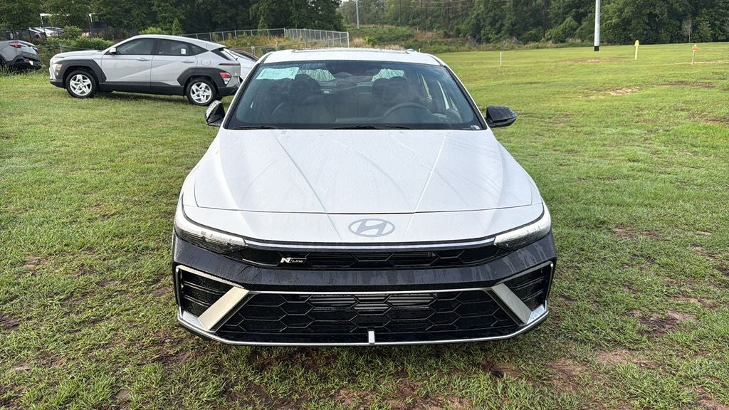 2026 Hyundai ELANTRA N Line