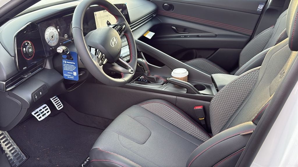 2026 Hyundai ELANTRA N Line