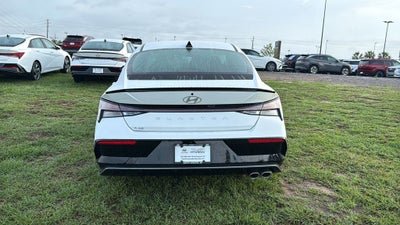 2026 Hyundai ELANTRA N Line