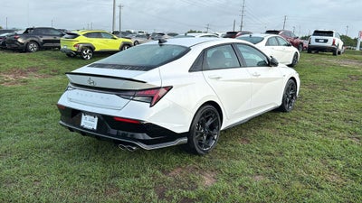 2026 Hyundai ELANTRA N Line