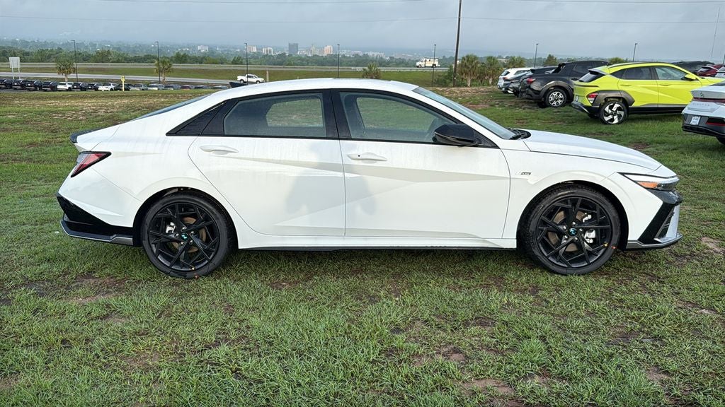 2026 Hyundai ELANTRA N Line