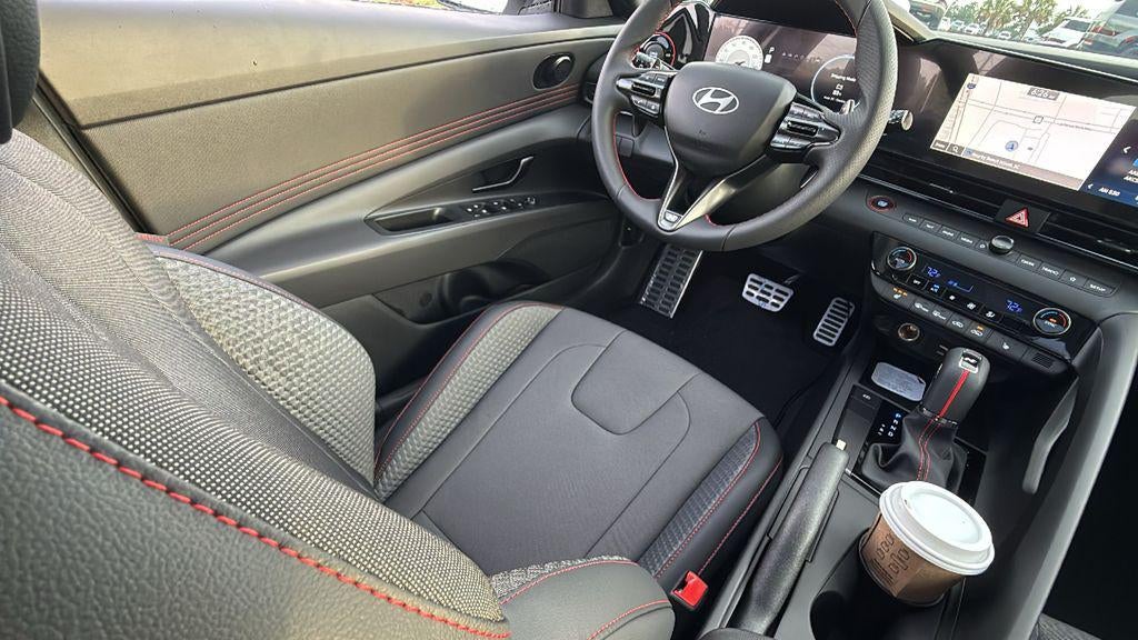 2026 Hyundai ELANTRA N Line