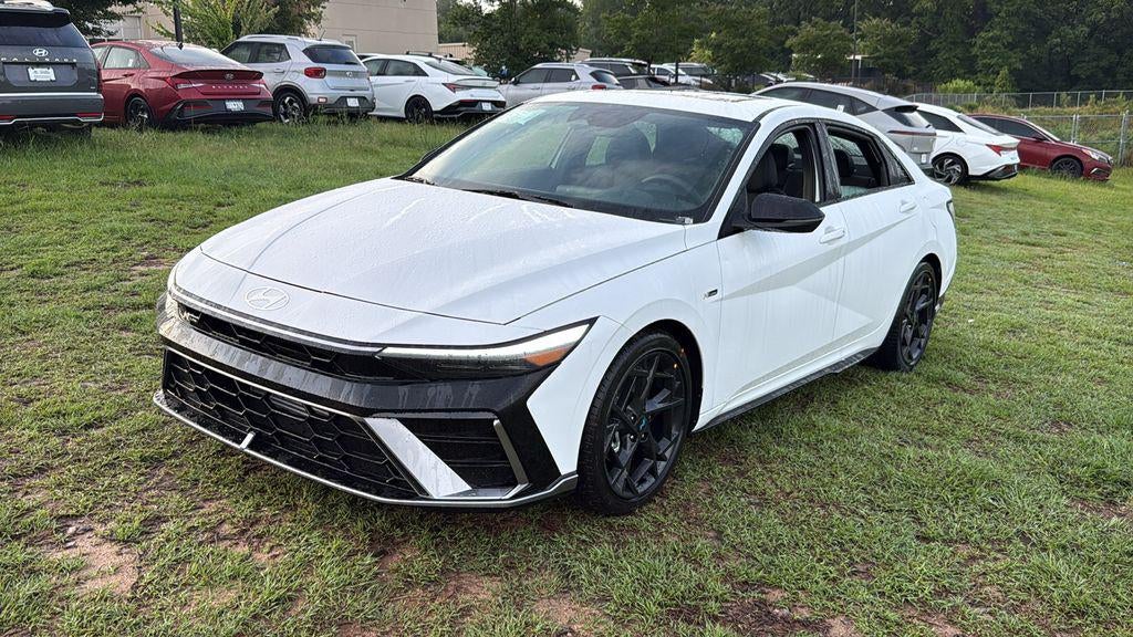 2026 Hyundai ELANTRA N Line