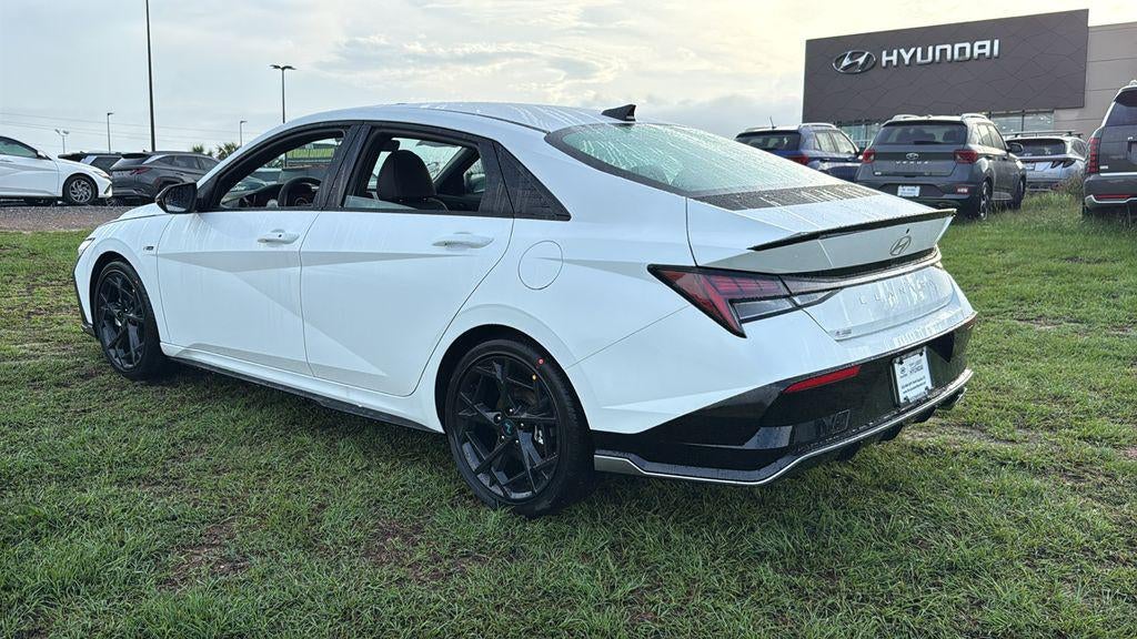 2026 Hyundai ELANTRA N Line