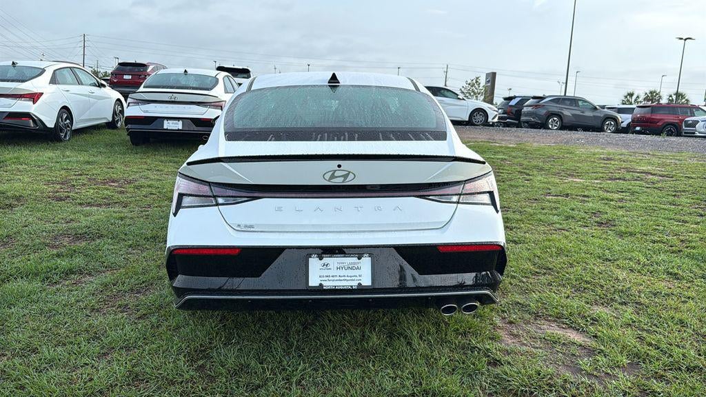 2026 Hyundai ELANTRA N Line