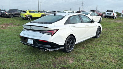 2026 Hyundai ELANTRA N Line