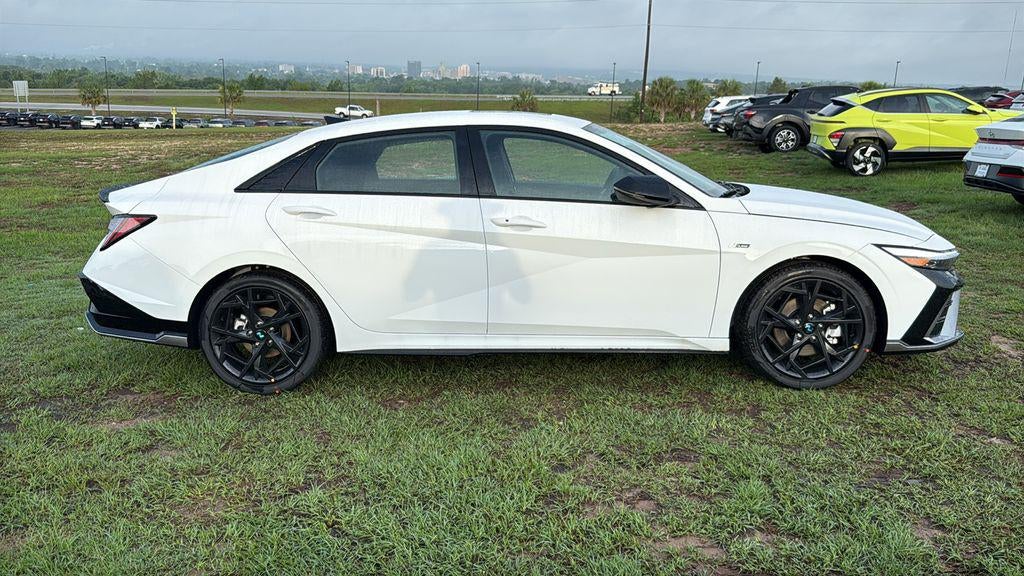 2026 Hyundai ELANTRA N Line