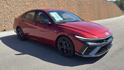 2025 Hyundai ELANTRA N Line