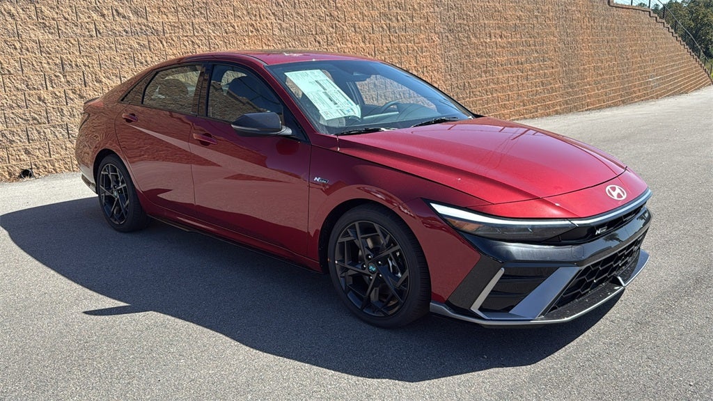 2025 Hyundai ELANTRA N Line