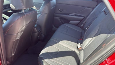 2025 Hyundai ELANTRA N Line