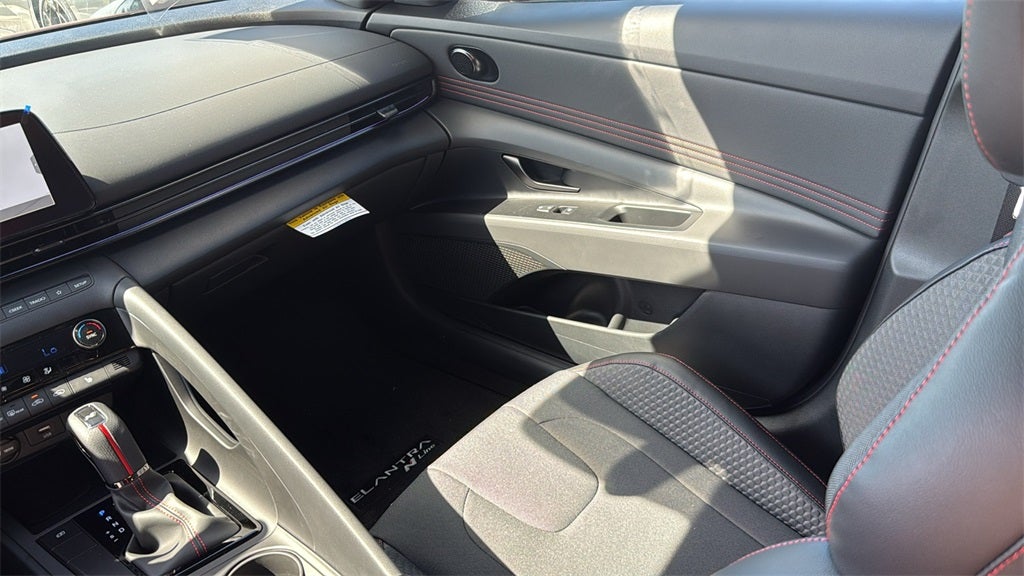 2025 Hyundai ELANTRA N Line