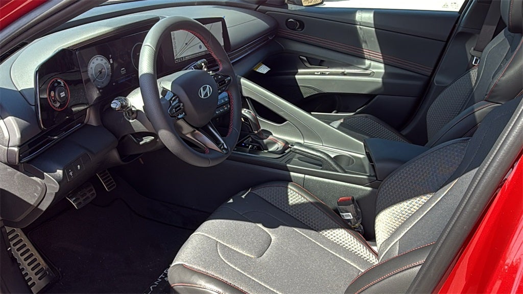 2025 Hyundai ELANTRA N Line