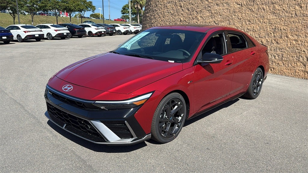 2025 Hyundai ELANTRA N Line