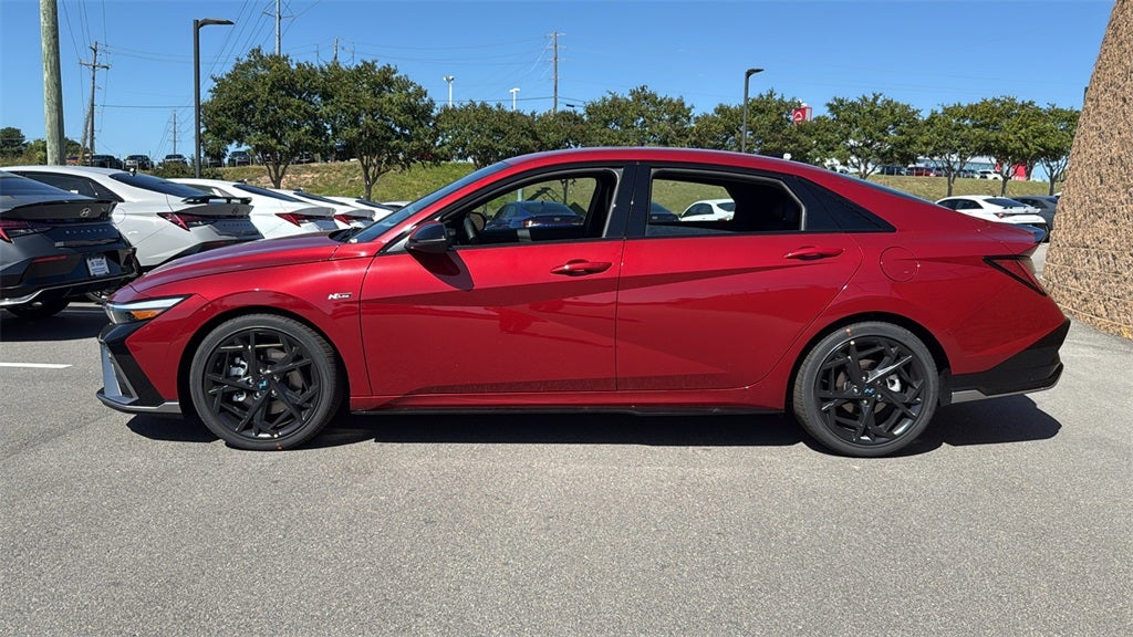 2025 Hyundai ELANTRA N Line