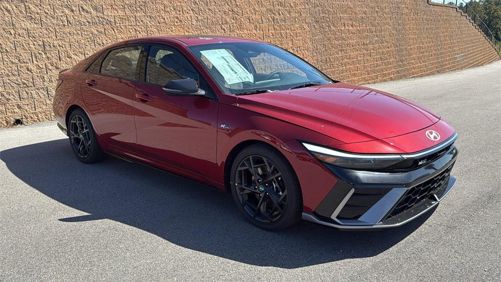 2025 Hyundai ELANTRA N Line