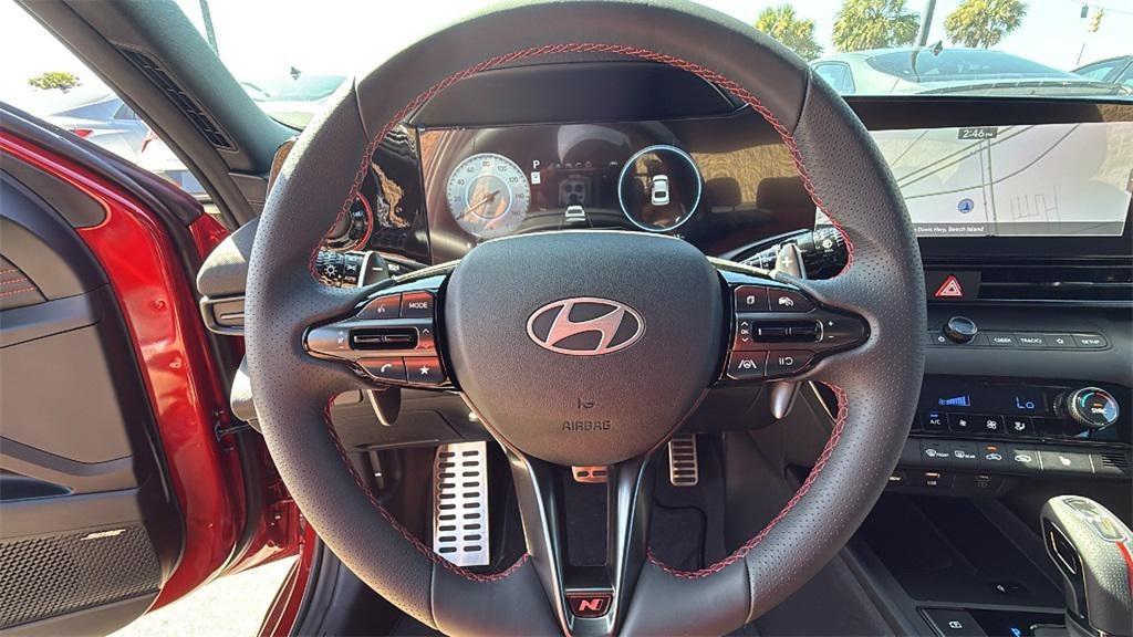 2025 Hyundai ELANTRA N Line
