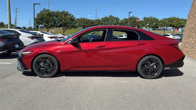 2025 Hyundai ELANTRA N Line