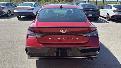 2025 Hyundai ELANTRA N Line