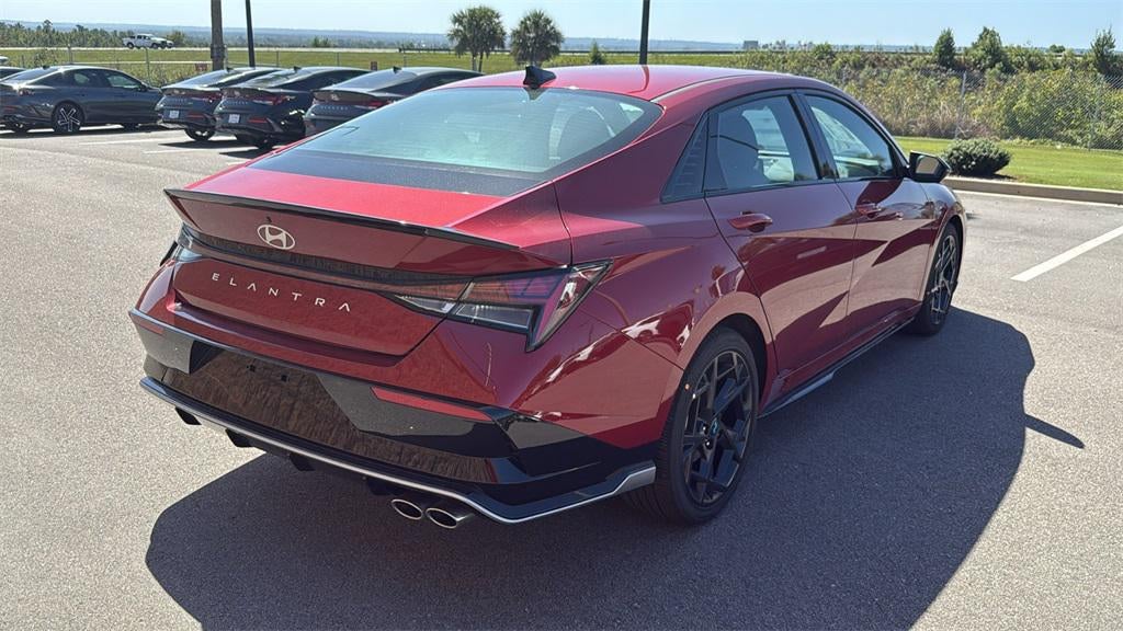 2025 Hyundai ELANTRA N Line