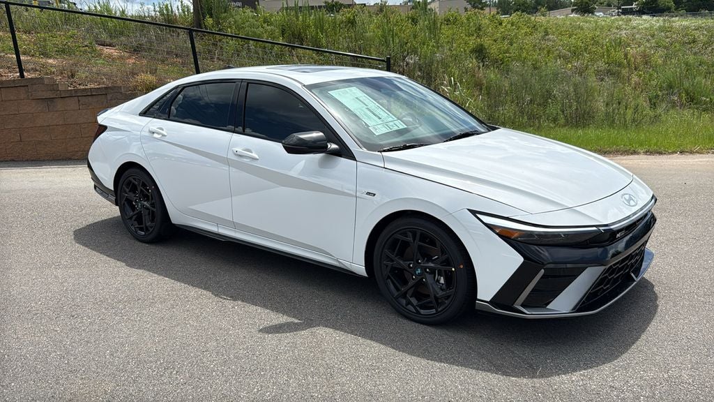 2026 Hyundai ELANTRA N Line