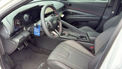 2026 Hyundai ELANTRA N Line