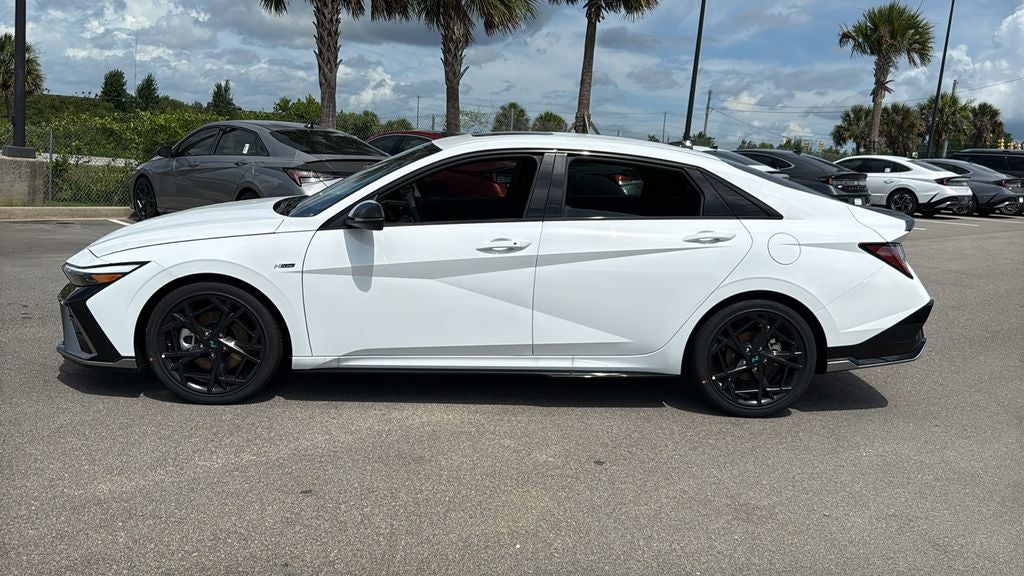 2026 Hyundai ELANTRA N Line
