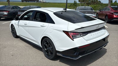 2026 Hyundai ELANTRA N Line