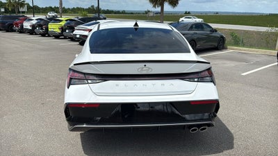 2026 Hyundai ELANTRA N Line