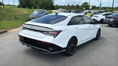 2026 Hyundai ELANTRA N Line