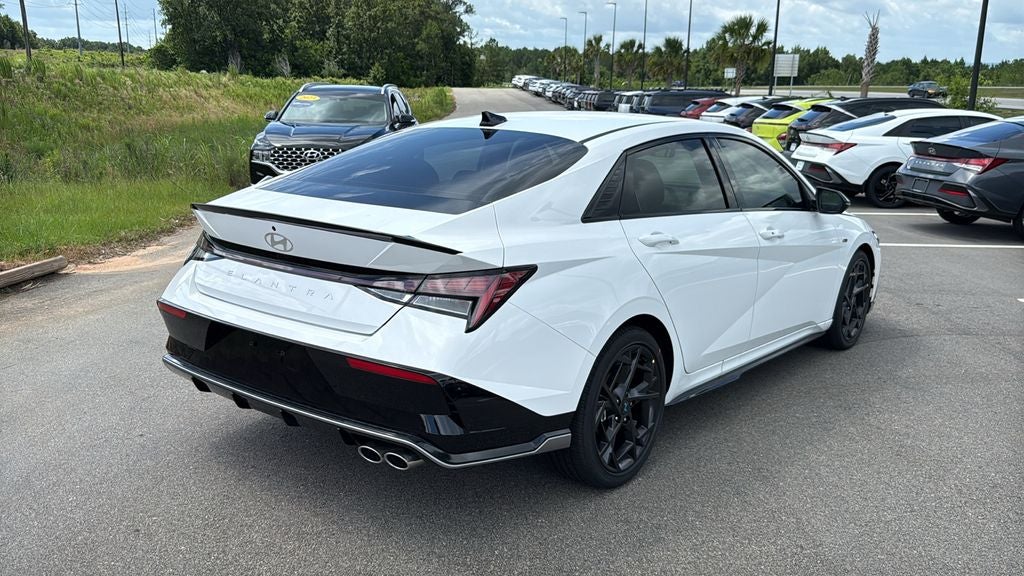 2026 Hyundai ELANTRA N Line