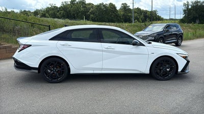2026 Hyundai ELANTRA N Line