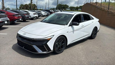 2026 Hyundai ELANTRA N Line