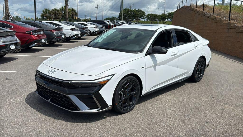 2026 Hyundai ELANTRA N Line