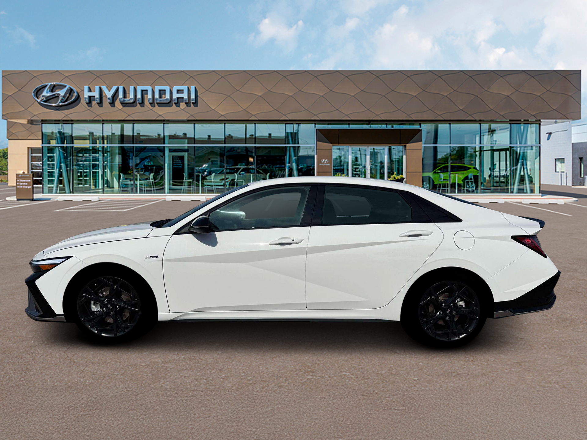 2026 Hyundai ELANTRA N Line