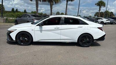 2026 Hyundai ELANTRA N Line