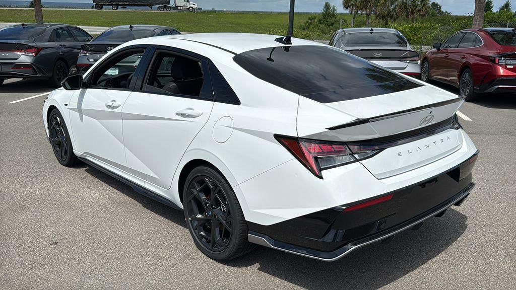 2026 Hyundai ELANTRA N Line
