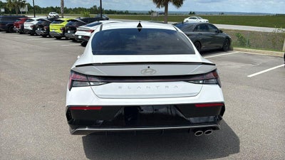 2026 Hyundai ELANTRA N Line