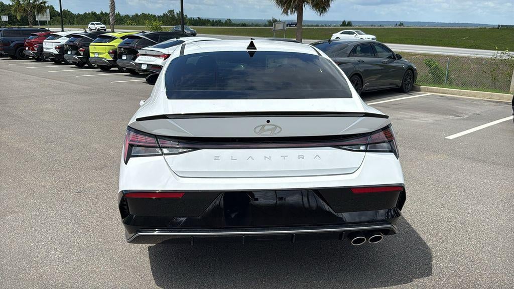 2026 Hyundai ELANTRA N Line